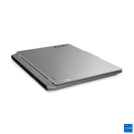 Лаптоп Lenovo LOQ 15IRX10, 15.6 инча FHD, Intel Core i5-13450HX, RTX 5060 8GB, 24GB DDR5, 512GB SSD, Luna Grey