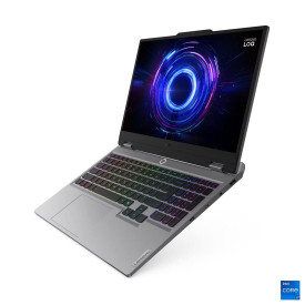 Лаптоп Lenovo LOQ 15IRX10, 15.6 инча FHD, Intel Core i5-13450HX, RTX 5060 8GB, 24GB DDR5, 512GB SSD, Luna Grey