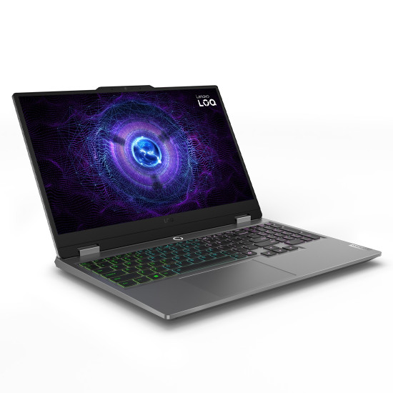 Лаптоп LENOVO LOQ Gaming Intel Core i7-13650HX, 15.6 inch FullHD 300N 144Hz, 24GB DDR5, 1TB SSD, RTX4060 8GB