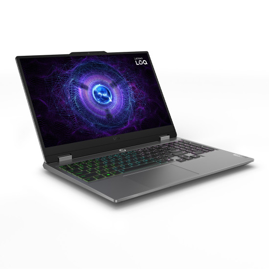 Лаптоп LENOVO LOQ Gaming Intel Core i7-13650HX, 15.6 inch FullHD 300N 144Hz, 24GB DDR5, 1TB SSD, RTX4060 8GB