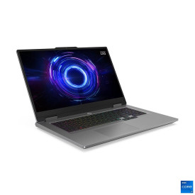 Лаптоп LENOVO LOQ, Intel Core i5-13450HX, 17.3 инча, FHD, 165Hz, 32GB DDR5, 1TB SSD, RTX5050 8GB, Luna Grey