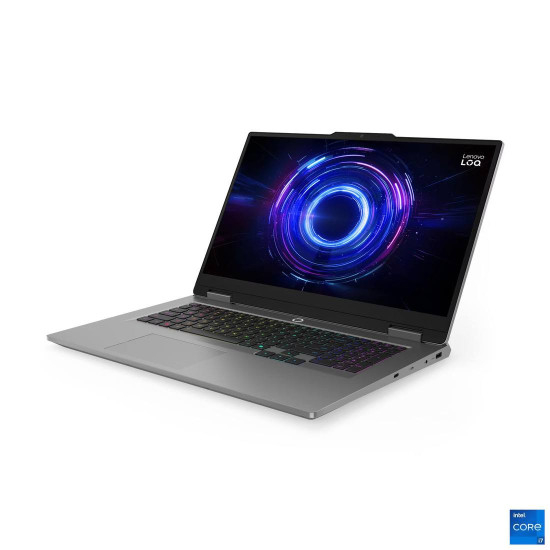 Лаптоп LENOVO LOQ, Intel Core i5-13450HX, 17.3 инча, FHD, 165Hz, 32GB DDR5, 1TB SSD, RTX5050 8GB, Luna Grey