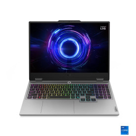 Лаптоп LENOVO LOQ Intel Core i7-13700HX, 15.6 инча, FHD, 144Hz, 16GB DDR5, 512GB SSD, RTX 5060 8GB, Luna Grey