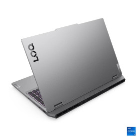 Лаптоп LENOVO LOQ Intel Core i7-13700HX, 15.6 инча, FHD, 144Hz, 16GB DDR5, 512GB SSD, RTX 5060 8GB, Luna Grey