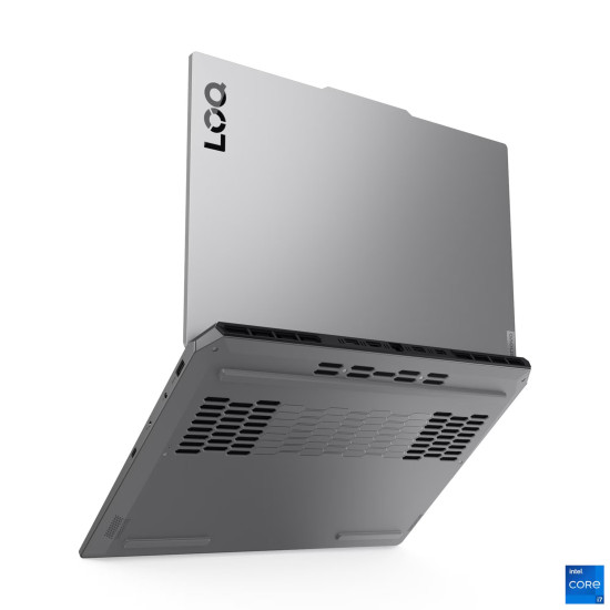 Лаптоп LENOVO LOQ Intel Core i7-13700HX, 15.6 инча, FHD, 144Hz, 16GB DDR5, 512GB SSD, RTX 5060 8GB, Luna Grey