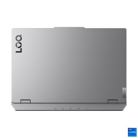 Лаптоп LENOVO LOQ Intel Core i7-13700HX, 15.6 инча, FHD, 144Hz, 16GB DDR5, 512GB SSD, RTX 5060 8GB, Luna Grey