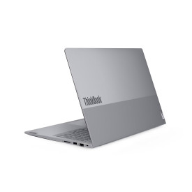 Лаптоп Lenovo ThinkBook 16 Gen 8 IAL, 16 инча, Intel Core Ultra 5 225U, 16GB RAM, 512GB SSD, IPS, WUXGA, Arctic Grey