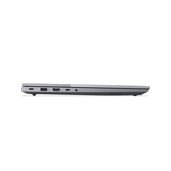 Лаптоп Lenovo ThinkBook 16 Gen 8 IAL, 16 инча, Intel Core Ultra 5 225U, 16GB RAM, 512GB SSD, IPS, WUXGA, Arctic Grey