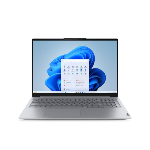Лаптоп Lenovo ThinkBook 16 Gen 8 IAL, 16 инча, Intel Core Ultra 5 225U, 16GB RAM, 512GB SSD, IPS, WUXGA, Arctic Grey