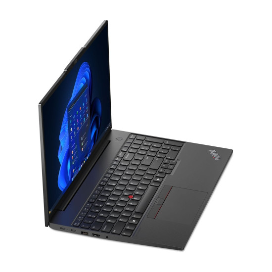 Лаптоп LENOVO ThinkPad E16 G2 T, Intel Core Ultra 5 125U, 16 инча, 16GB RAM, 512GB, Windows 11 Pro