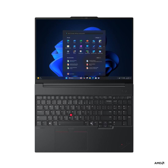 Лаптоп LENOVO ThinkPad E16 G3 AMD Ryzen 7 250, 16 инча, 32GB, 512GB SSD