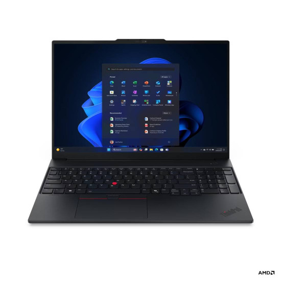 Лаптоп LENOVO ThinkPad E16 G3 AMD Ryzen 7 250, 16 инча, 32GB, 512GB SSD