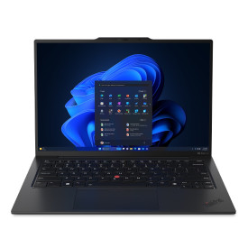 Лаптоп LENOVO ThinkPad X1 Carbon G12 T, Intel Core Ultra 7 155U, 14 инча, 16GB RAM, 512GB SSD, Windows 11 Pro