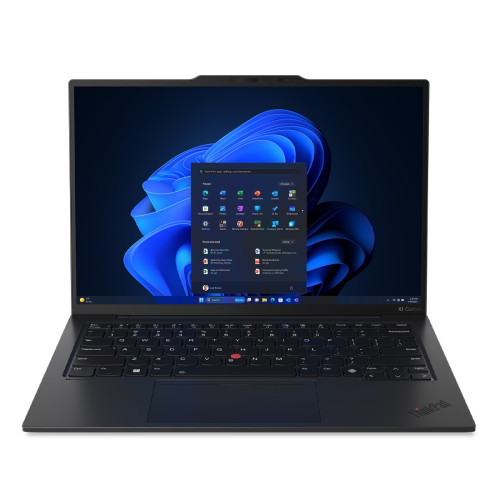 Лаптоп LENOVO ThinkPad X1 Carbon G12 T, Intel Core Ultra 7 155U, 14 инча, 16GB RAM, 512GB SSD, Windows 11 Pro