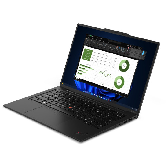 Лаптоп LENOVO ThinkPad X1 Carbon G12 T, Intel Core Ultra 7 155U, 14 инча, 32GB RAM, 2TB SSD, Windows 11 Pro