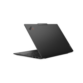 Лаптоп Lenovo ThinkPad X1 Carbon Gen 13 Aura Edition, 14 инча OLED 2.8K, Core Ultra 7 265U, 64GB LPDDR5x, 1TB SSD PCIe 5.0, Windows 11 Pro, Wi-Fi 7, Black