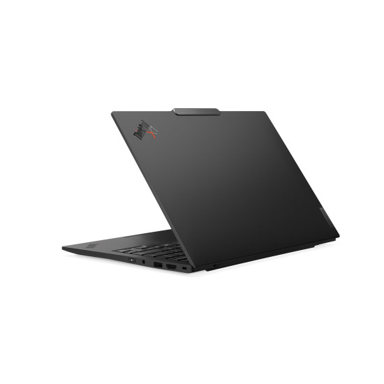 Лаптоп Lenovo ThinkPad X1 Carbon Gen 13 Aura Edition, 14 инча OLED 2.8K, Core Ultra 7 265U, 64GB LPDDR5x, 1TB SSD PCIe 5.0, Windows 11 Pro, Wi-Fi 7, Black