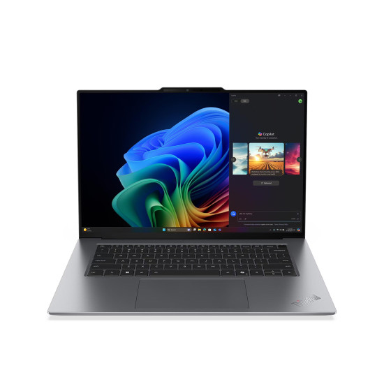 Лаптоп Lenovo ThinkPad X9-15 Gen 1 Aura Edition, 15.3 инча, Intel Core Ultra 5 228V, 32GB RAM, 512GB SSD, OLED, 2.8K, Windows 11 Pro, Grey