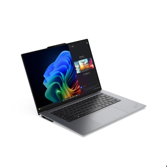 Лаптоп Lenovo ThinkPad X9-15 Gen 1 Aura Edition, 15.3 инча, Intel Core Ultra 5 228V, 32GB RAM, 512GB SSD, OLED, 2.8K, Windows 11 Pro, Grey