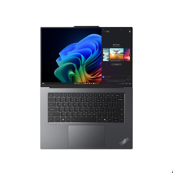 Лаптоп Lenovo ThinkPad X9-15 Gen 1 Aura Edition, 15.3 инча, Intel Core Ultra 5 228V, 32GB RAM, 512GB SSD, OLED, 2.8K, Windows 11 Pro, Grey