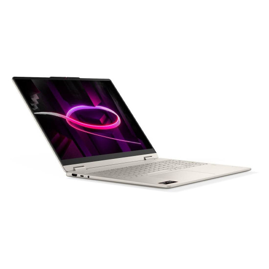 Лаптоп LENOVO Yoga 7 2-in-1, AMD Ryzen AI 7 445, 16 инча, WUXGA OLED, 24 GB DDR5, 1 TB PCIe SSD, Windows 11 Home, Seashell