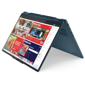 Лаптоп LENOVO Yoga 7 2-в-1, Intel Core Ultra 7 155H, 14 инча, 2.8K OLED, 120Hz, тъч, 32GB DDR5x, 1TB SSD, Windows 11 Home
