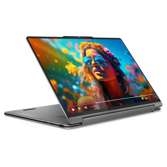 Лаптоп LENOVO YOGA 9 2-in-1, Intel Core Ultra 7 155H, 14 инча, WQUXGA OLED, Touch, 32GB DDR5, 1TB SSD, Windows 11 Home
