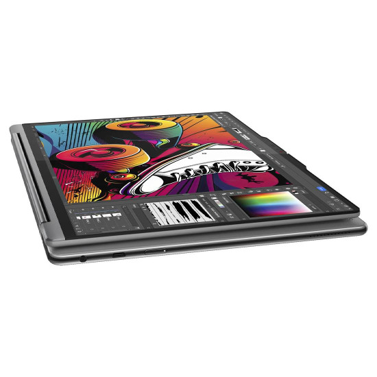 Лаптоп LENOVO YOGA 9 2-in-1, Intel Core Ultra 7 155H, 14 инча, WQUXGA OLED, Touch, 32GB DDR5, 1TB SSD, Windows 11 Home