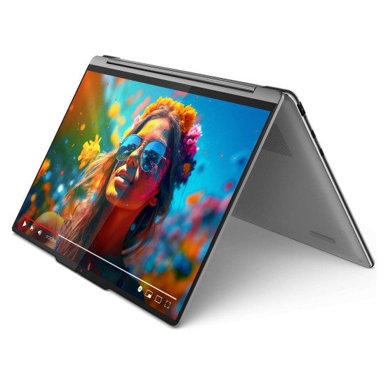 Лаптоп LENOVO YOGA 9 2-in-1, Intel Core Ultra 7 155H, 14 инча, WQUXGA OLED, Touch, 32GB DDR5, 1TB SSD, Windows 11 Home