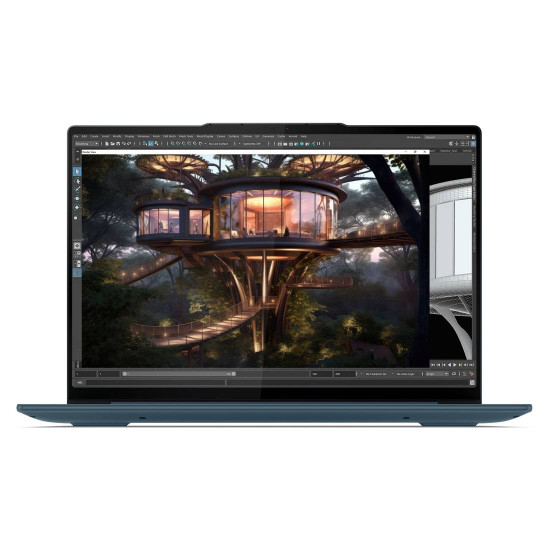 Лаптоп LENOVO Yoga Pro 7, AMD Ryzen 7 8845HS, 14.5 инча, WQXGA, 90Hz, 16GB DDR5, 1TB SSD, RTX 3050 6GB