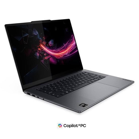 Лаптоп Lenovo Yoga Pro 7, AMD Ryzen AI MAX+ 388, 15.3 инча WQXGA, 128GB RAM, 1TB SSD, Windows 11 Home