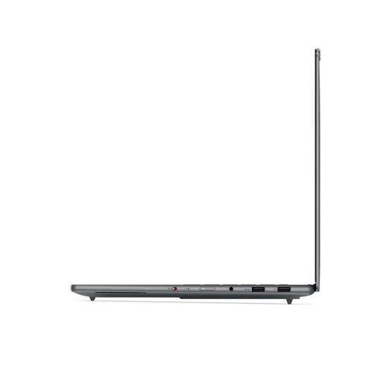 Лаптоп Lenovo Yoga Pro 7, NVIDIA N1X 650, 15.3 инча WQXGA OLED, 165 Hz, 32 GB DDR5 RAM, 1 TB PCIe SSD, Windows 11 Home, Thunder Grey