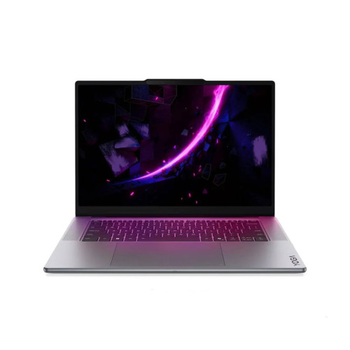 Лаптоп Lenovo Yoga Pro 7, NVIDIA N1X 650, 15.3 инча WQXGA OLED, 165 Hz, 32 GB DDR5 RAM, 1 TB PCIe SSD, Windows 11 Home, Thunder Grey