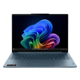 Лаптоп LENOVO Yoga Slim 7, AMD Ryzen AI 7 345, 14 инча, 16 GB DDR5, 1 TB PCIe, Tidal Teal