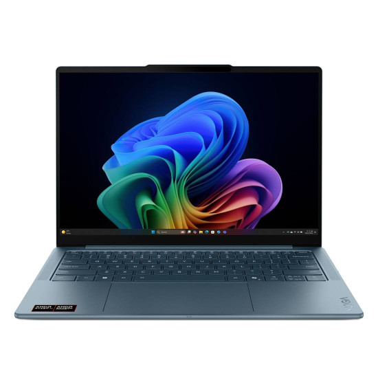 Лаптоп LENOVO Yoga Slim 7, AMD Ryzen AI 7 345, 14 инча, 16 GB DDR5, 1 TB PCIe, Tidal Teal