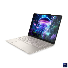 Лаптоп Lenovo Yoga Slim 7, Intel Core Ultra 7 258V, 14 инча WUXGA OLED 400N, 32GB DDR5x, 512GB SSD, Windows 11 Home, Seashell