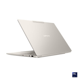 Лаптоп Lenovo Yoga Slim 7, Intel Core Ultra 7 258V, 14 инча WUXGA OLED 400N, 32GB DDR5x, 512GB SSD, Windows 11 Home, Seashell