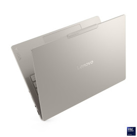 Лаптоп Lenovo Yoga Slim 7, Intel Core Ultra 7 258V, 14 инча WUXGA OLED 400N, 32GB DDR5x, 512GB SSD, Windows 11 Home, Seashell