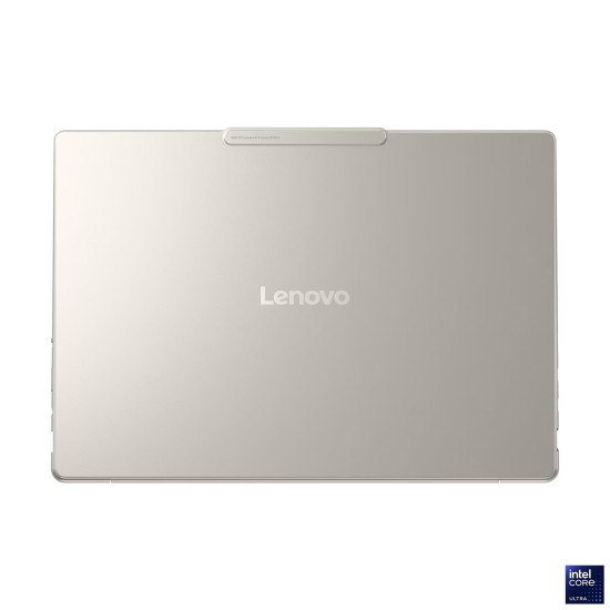 Лаптоп Lenovo Yoga Slim 7, Intel Core Ultra 7 258V, 14 инча WUXGA OLED 400N, 32GB DDR5x, 512GB SSD, Windows 11 Home, Seashell