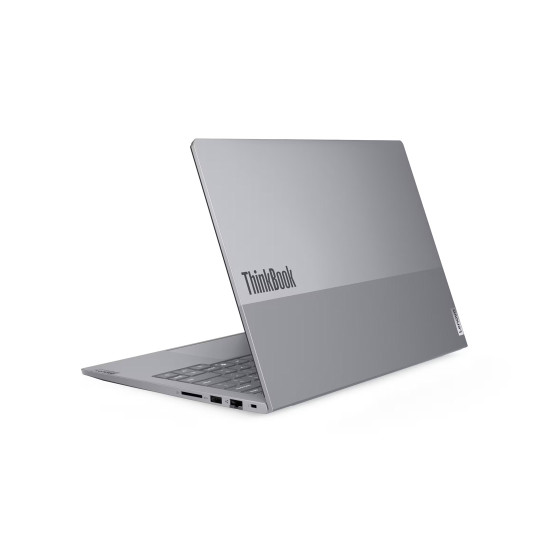 Лаптоп ThinkBook 14 G8 IRL, 14 инча, Intel Core 5 210H, 8 ядра, 12 нишки, 2.2GHz до 4.8GHz, 8GB DDR5, 512GB SSD, Intel Graphics, Luna Grey