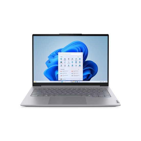 Лаптоп ThinkBook 14 G8 IRL, 14 инча, Intel Core 5 210H, 8 ядра, 12 нишки, 2.2GHz до 4.8GHz, 8GB DDR5, 512GB SSD, Intel Graphics, Luna Grey