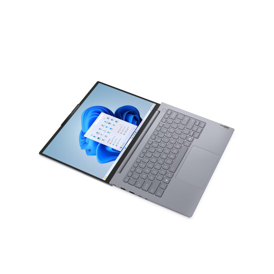 Лаптоп ThinkBook 14 G8 IRL, 14 инча, Intel Core 5 210H, 8 ядра, 12 нишки, 2.2GHz до 4.8GHz, 8GB DDR5, 512GB SSD, Intel Graphics, Luna Grey