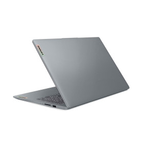 Лаптоп LENOVO IdeaPad Slim 3, AMD Ryzen 3 30, 15.6 инча Full HD, 8GB DDR5 RAM, 512GB SSD, Arctic Grey
