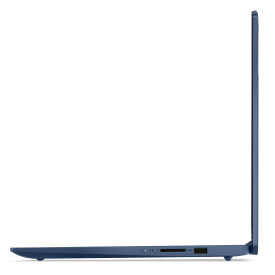 Лаптоп LENOVO IdeaPad Slim 3, Intel Core i5-120U, 15.6 инча, FHD, 16GB DDR5, 512GB SSD, Син