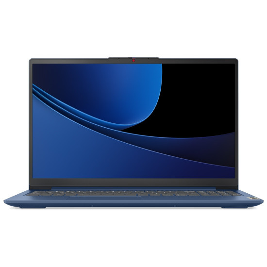 Лаптоп LENOVO IdeaPad Slim 3, Intel Core i5-120U, 15.6 инча, FHD, 16GB DDR5, 512GB SSD, Син