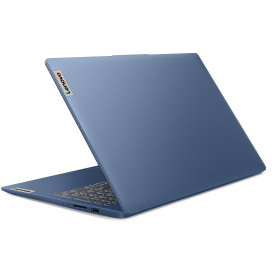 Лаптоп LENOVO IdeaPad Slim 3, Intel Core i5-120U, 15.6 инча, FHD, 16GB DDR5, 512GB SSD, Син