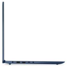 Лаптоп LENOVO IdeaPad Slim 3, Intel Core i5-120U, 15.6 инча, FHD, 16GB DDR5, 512GB SSD, Син