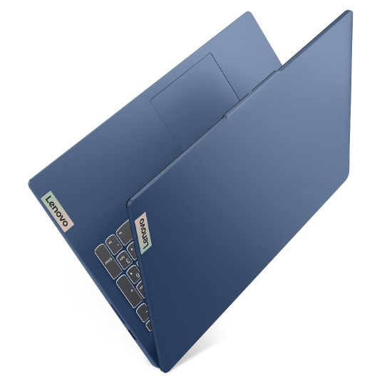 Лаптоп LENOVO IdeaPad Slim 3, Intel Core i5-120U, 15.6 инча, FHD, 16GB DDR5, 512GB SSD, Син
