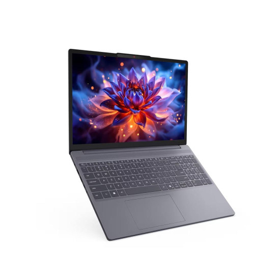 Лаптоп LENOVO IdeaPad Slim 3, Intel Core 5 320, 15.3 инча WUXGA, 400 нита, 16GB DDR5 RAM, 512GB SSD, Luna Grey