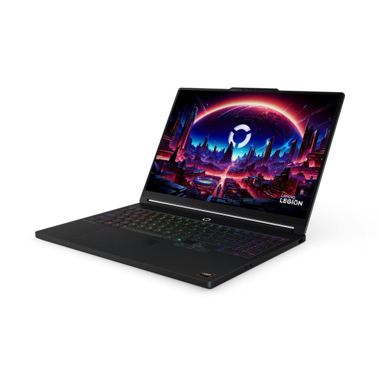 Лаптоп LENOVO Legion 5, AMD Ryzen AI 9 465, 15.3 инча WQXGA OLED, 500 нита, 165Hz, HDR, RTX 5060 8GB, 32GB DDR5 RAM, 1TB SSD, Eclipse Black